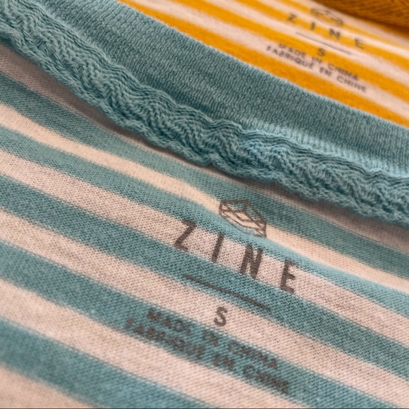 2/$12 Striped Fitted T-Shirt - Picture 6 of 7